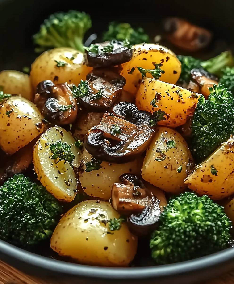 Brokkoli Kartoffel Pfanne