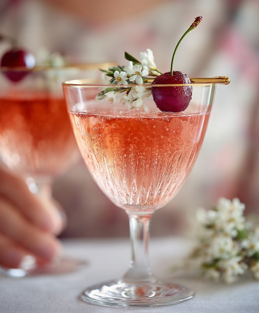Jasmin Kirsche Cocktails