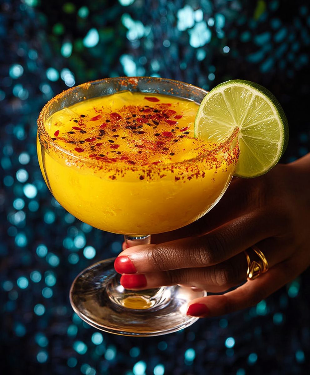 Mango Margarita geräuchert