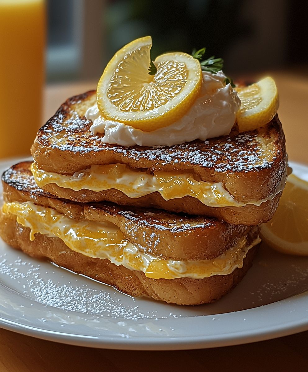 Zitronencreme French Toast