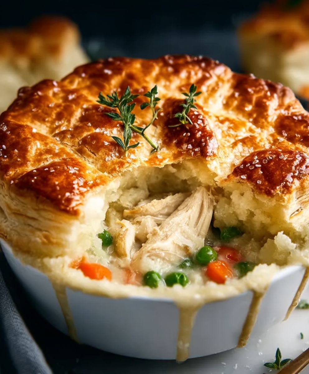 Hähnchen Topfkuchen Bisquick