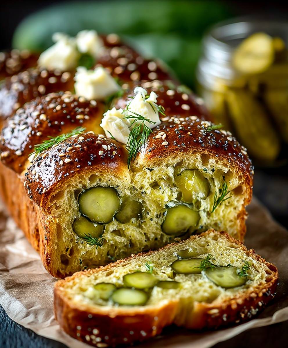 Dill Gurken Brot backen