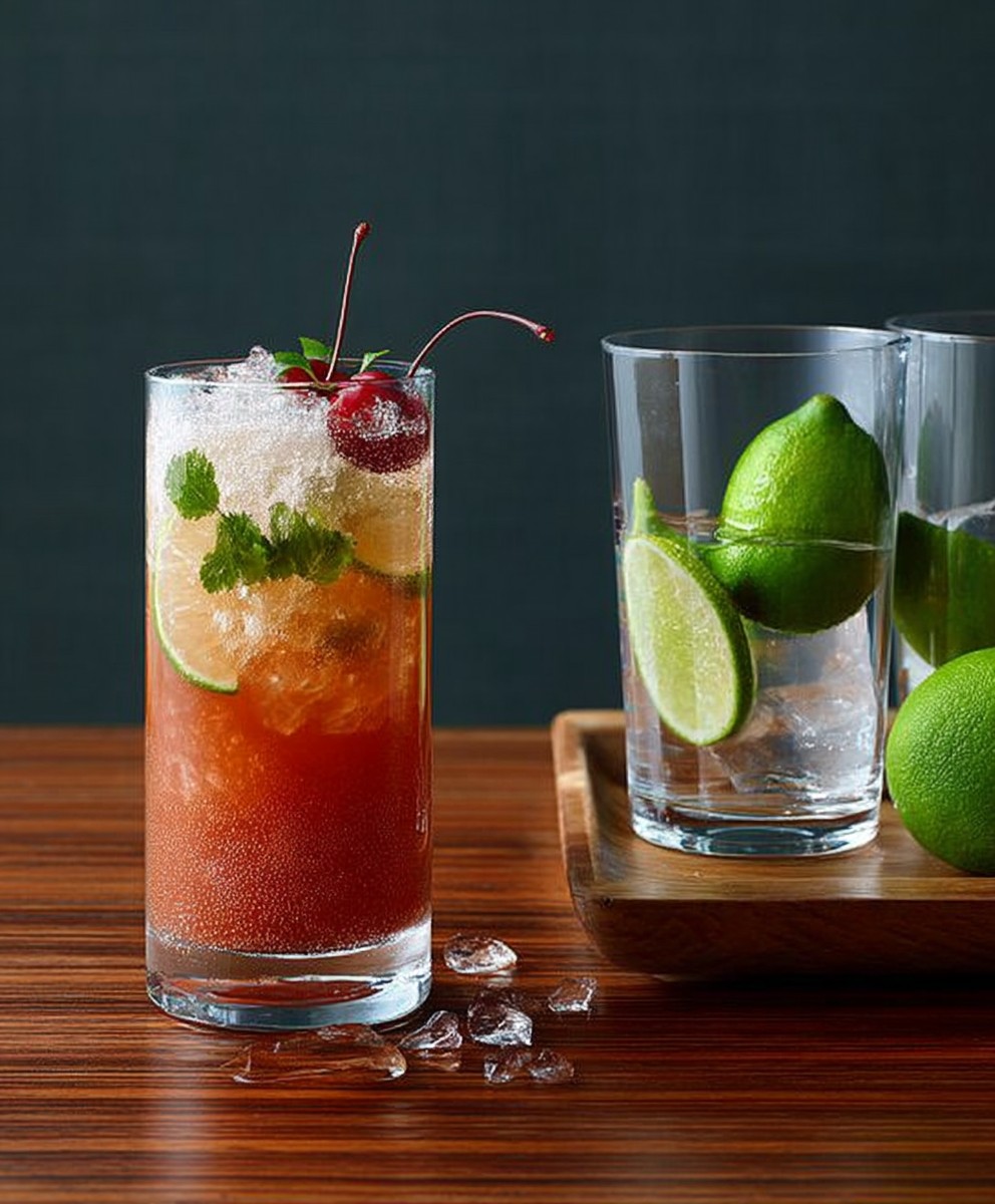 Singapur Sling Cocktail