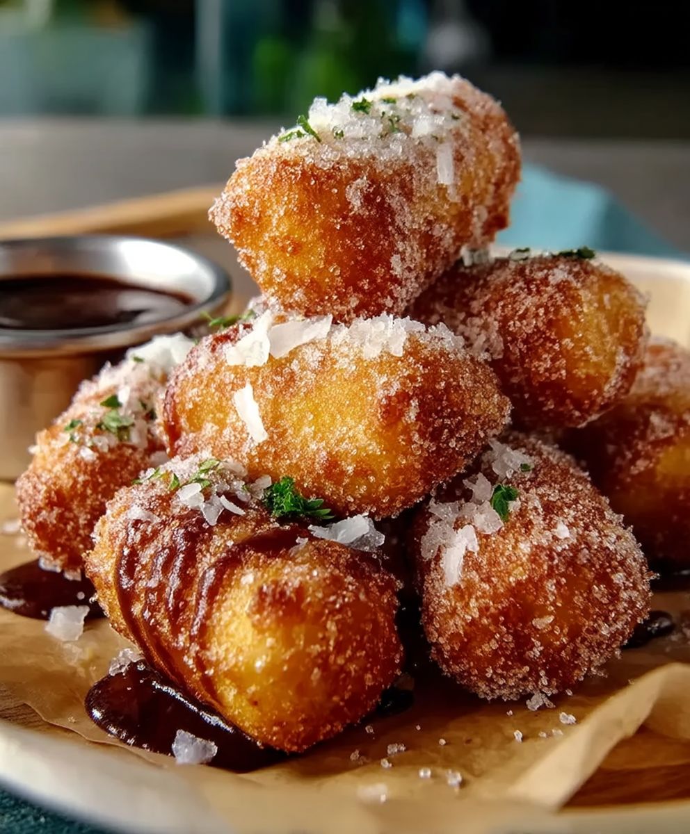 Churros Poppers selber machen