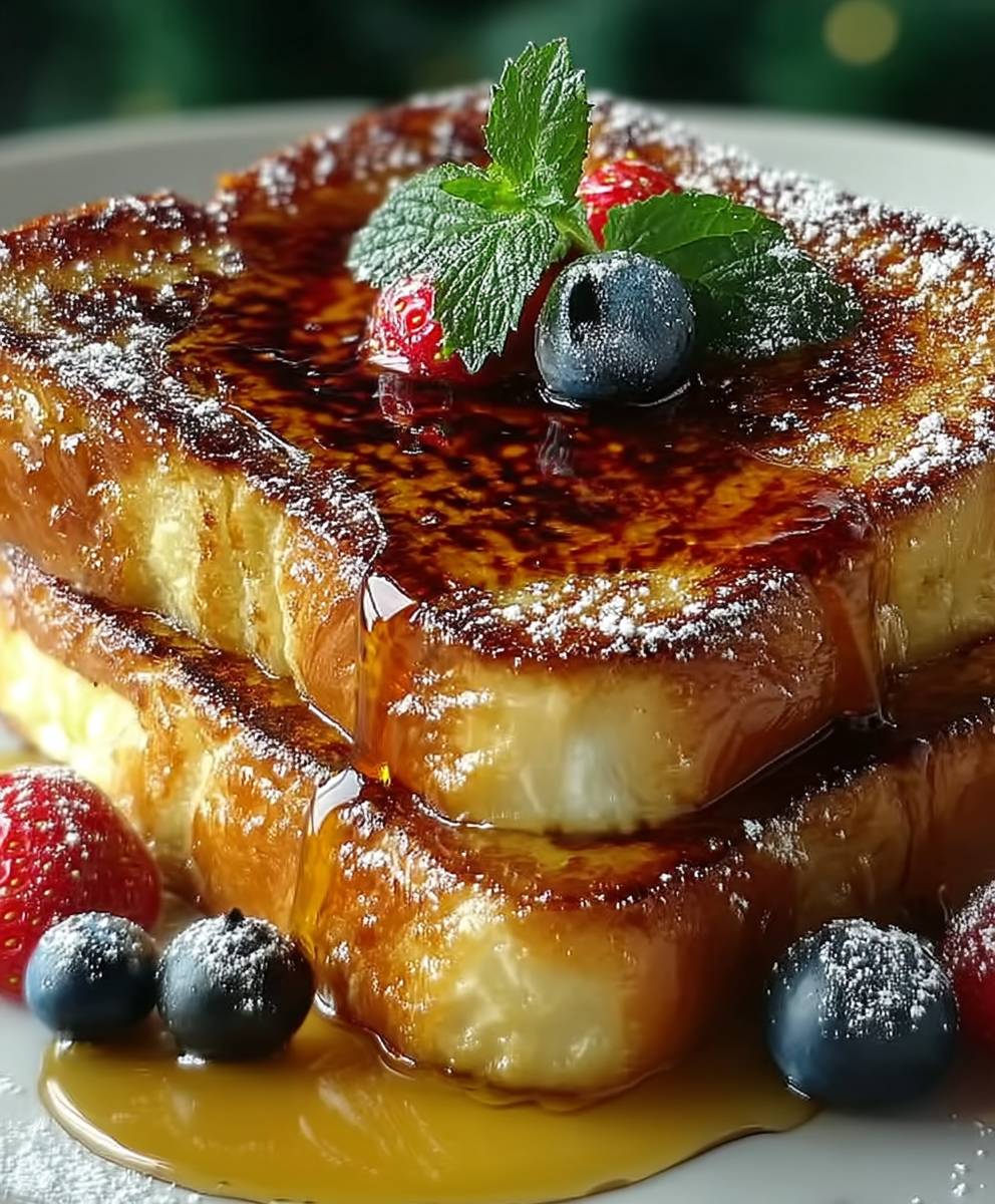 Creme Brulee French Toast