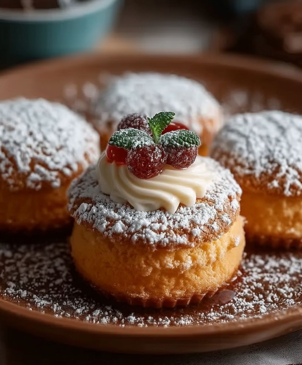 London Nebel Teekuchen