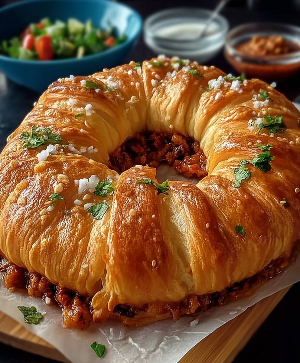 Taco Croissant Ring