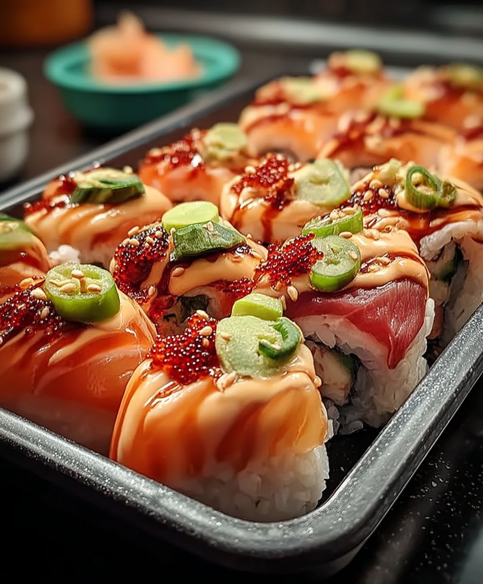 Sushi kochen Anleitung