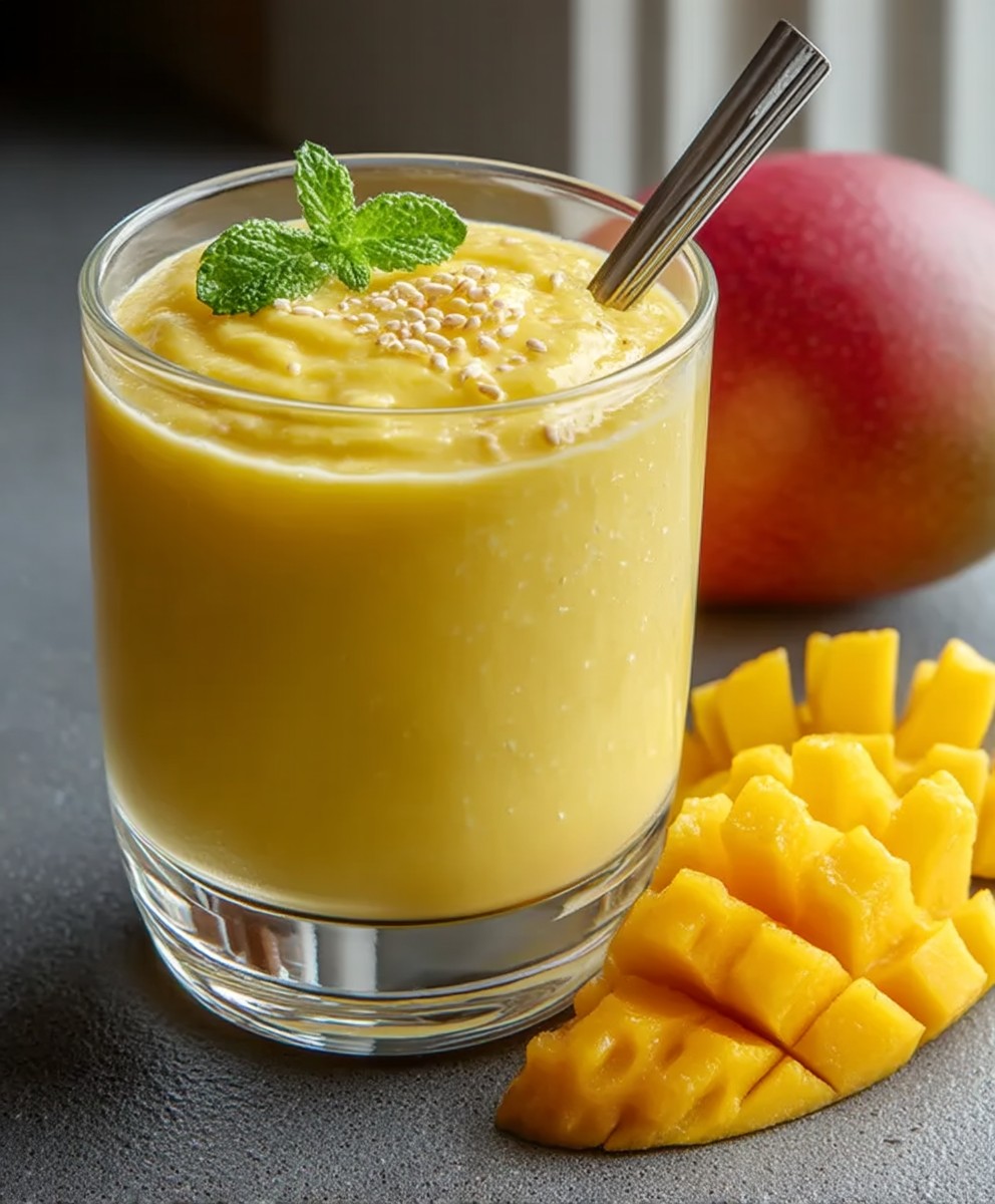 Mango Smoothie Tropisch