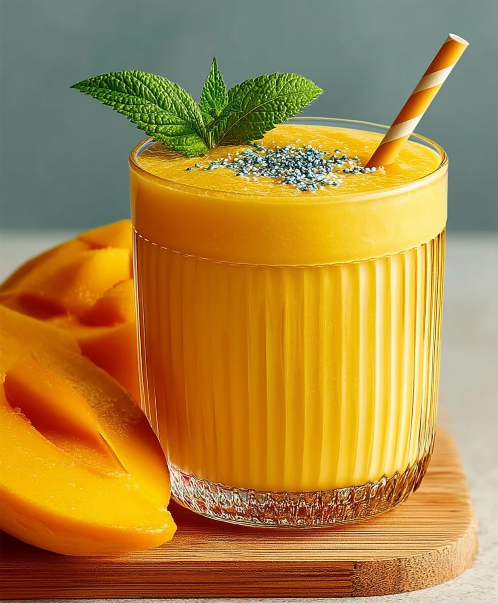 Orange Mango Smoothie