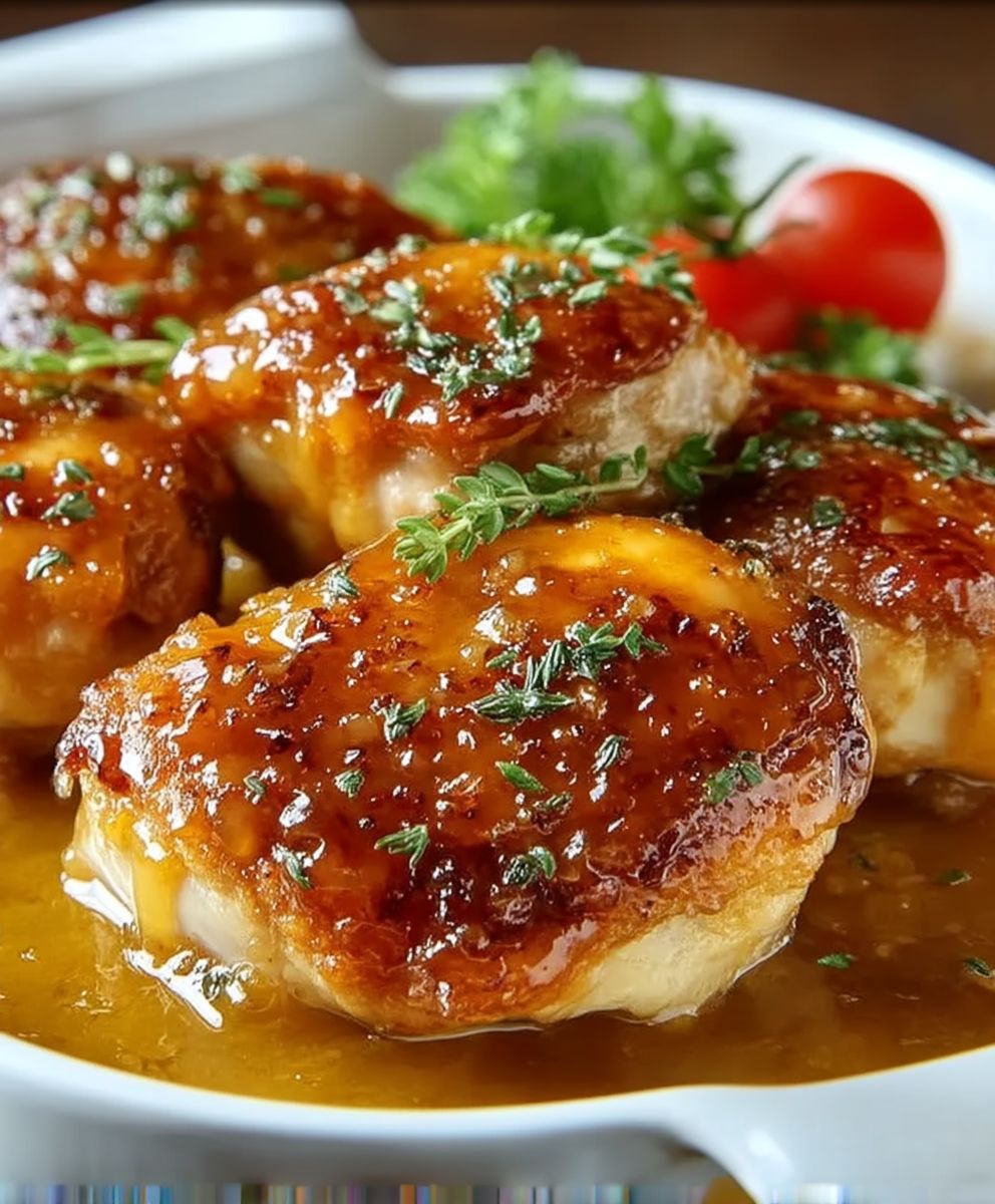 Aprikosenhuhn einfach zubereiten