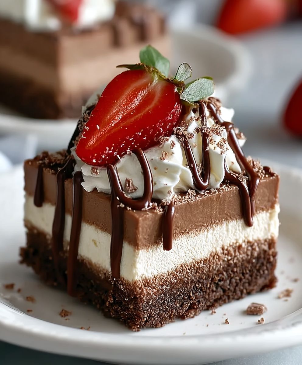 Nutella Käsekuchen Riegel