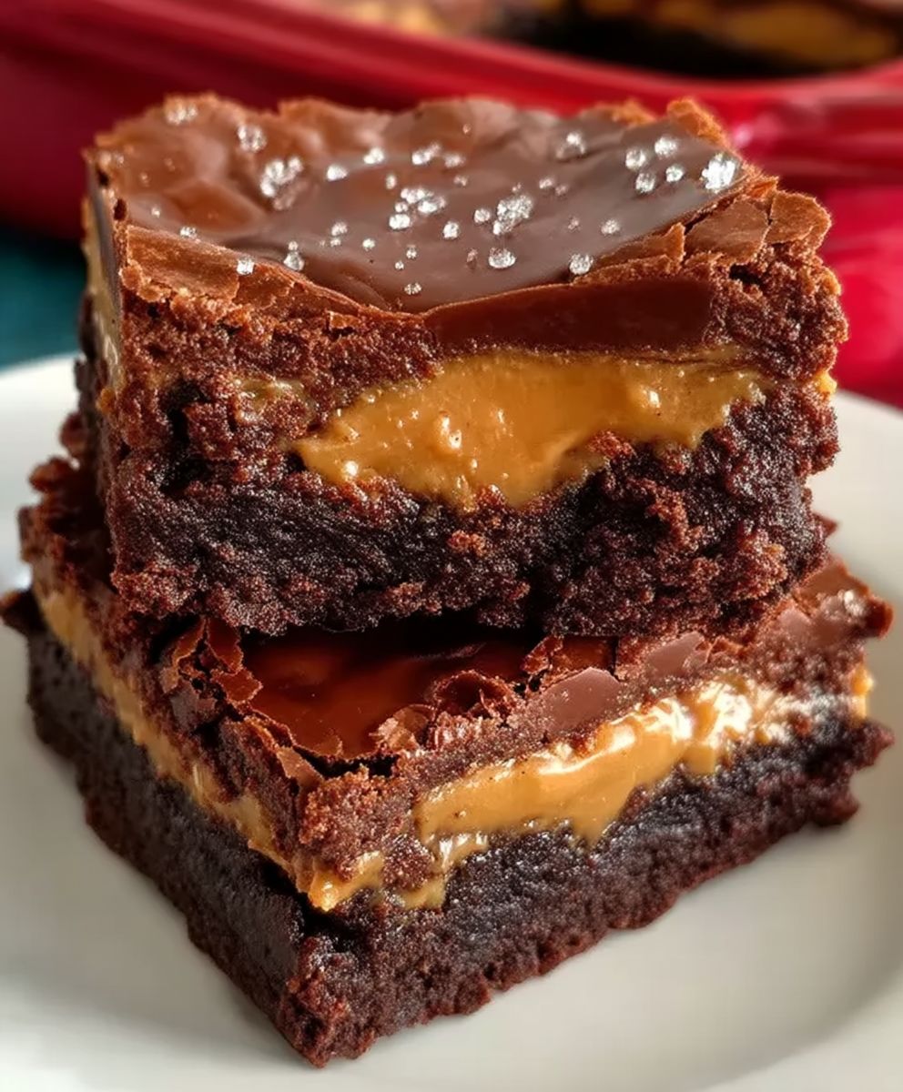 Reese's Cup Brownies