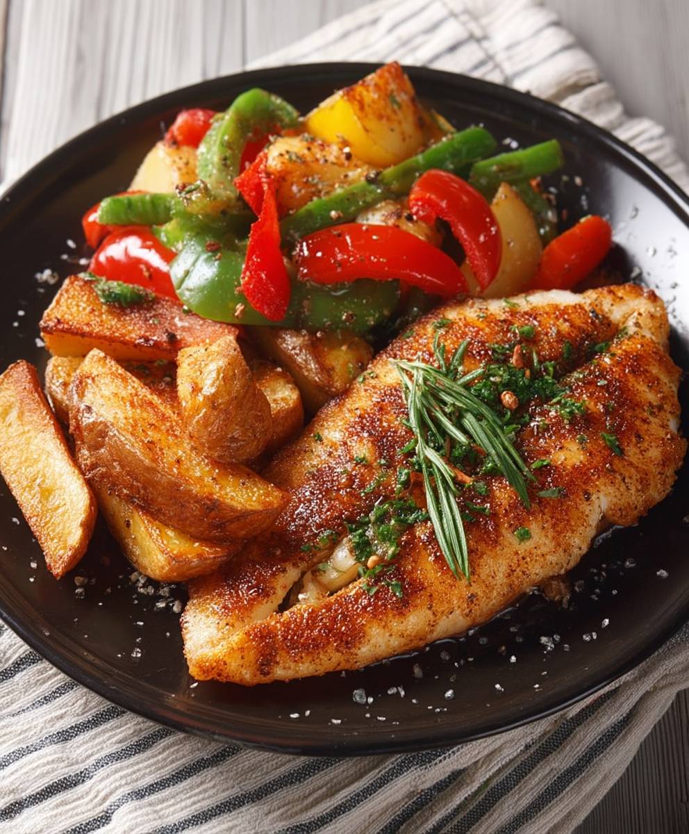 Tilapia backen 350 Grad