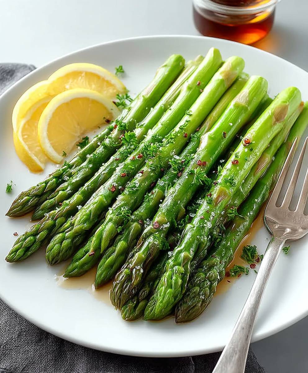Gedünsteter Spargel einfach zubereiten
