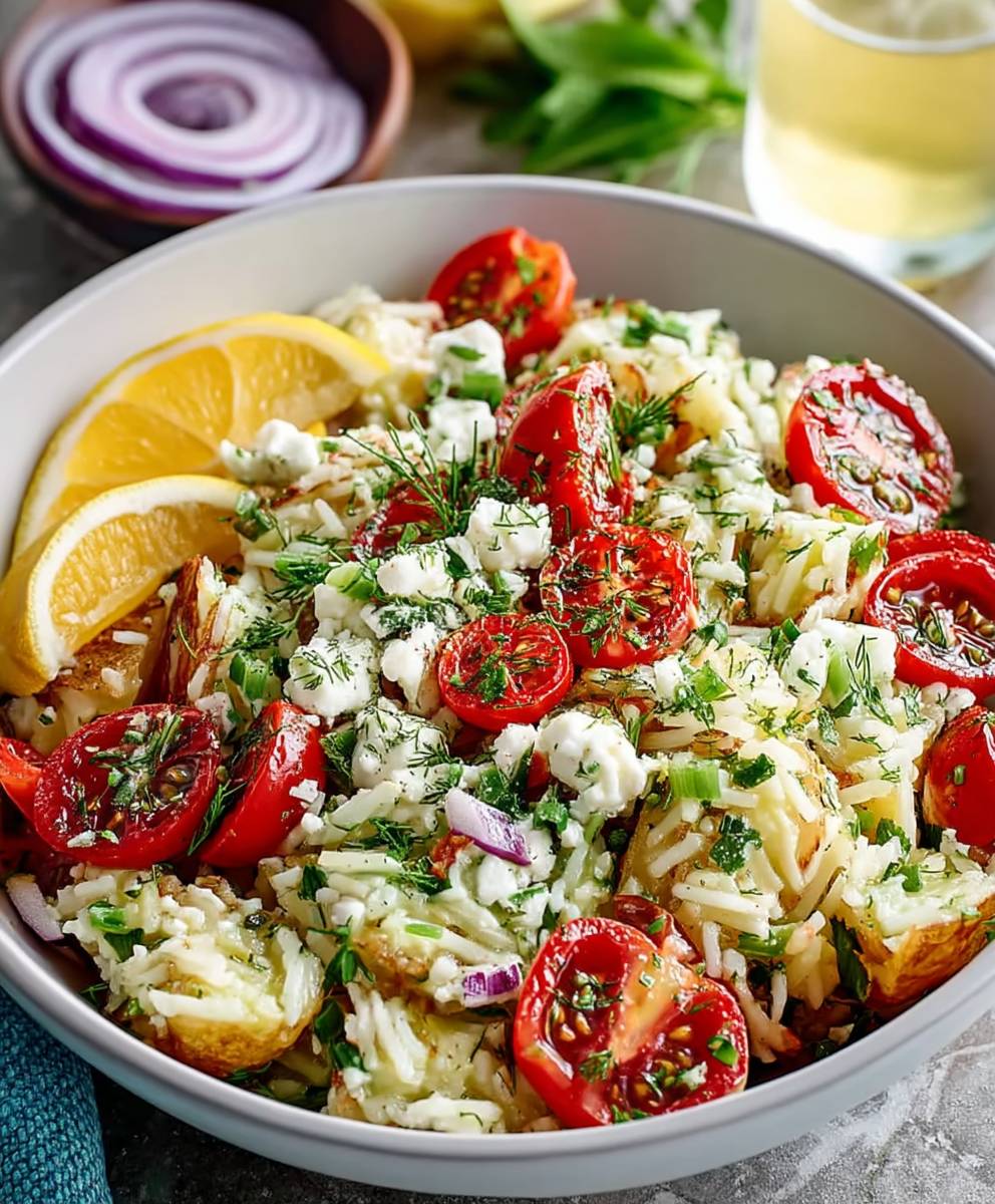 Bratkartoffelsalat einfach selber machen