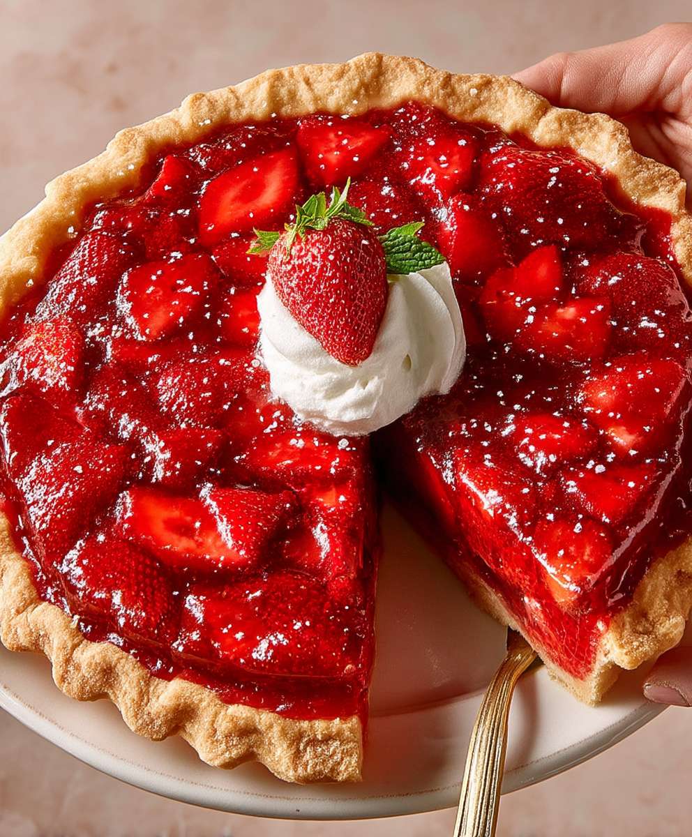 Erdbeerkuchen backen einfach
