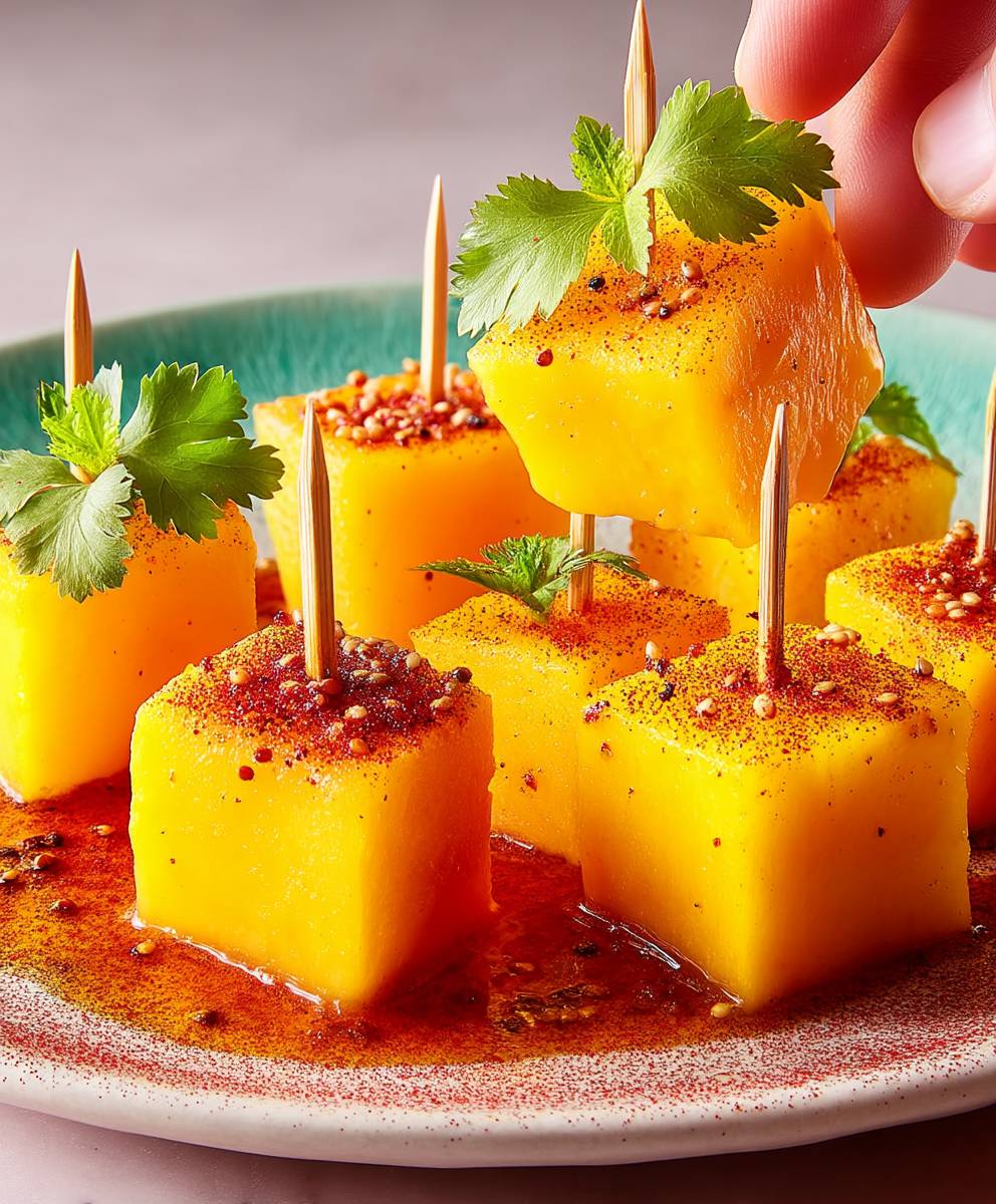 Tequila Mango zubereiten
