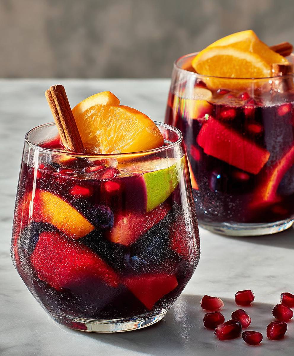 Rote Sangria selber machen