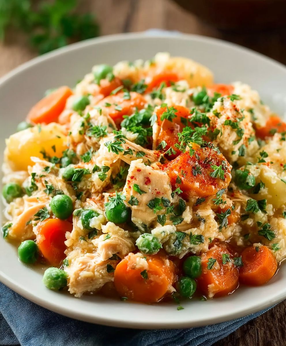 Einfaches Crockpot Abendessen