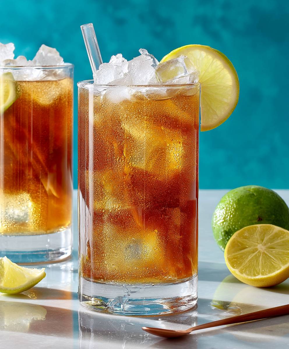 Long Island Eistee Cocktail
