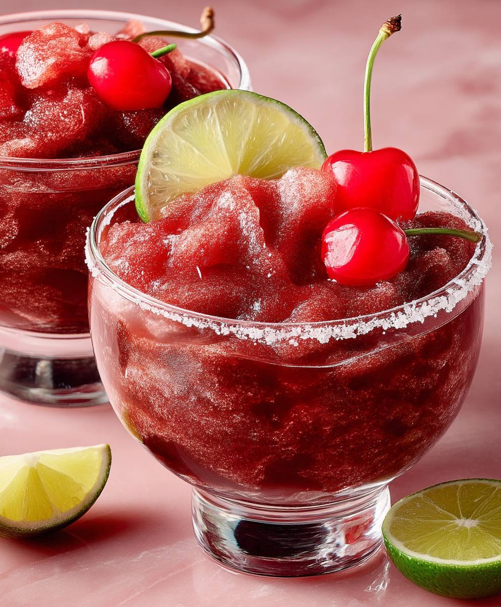 Kirsch Cola Margarita Slushies