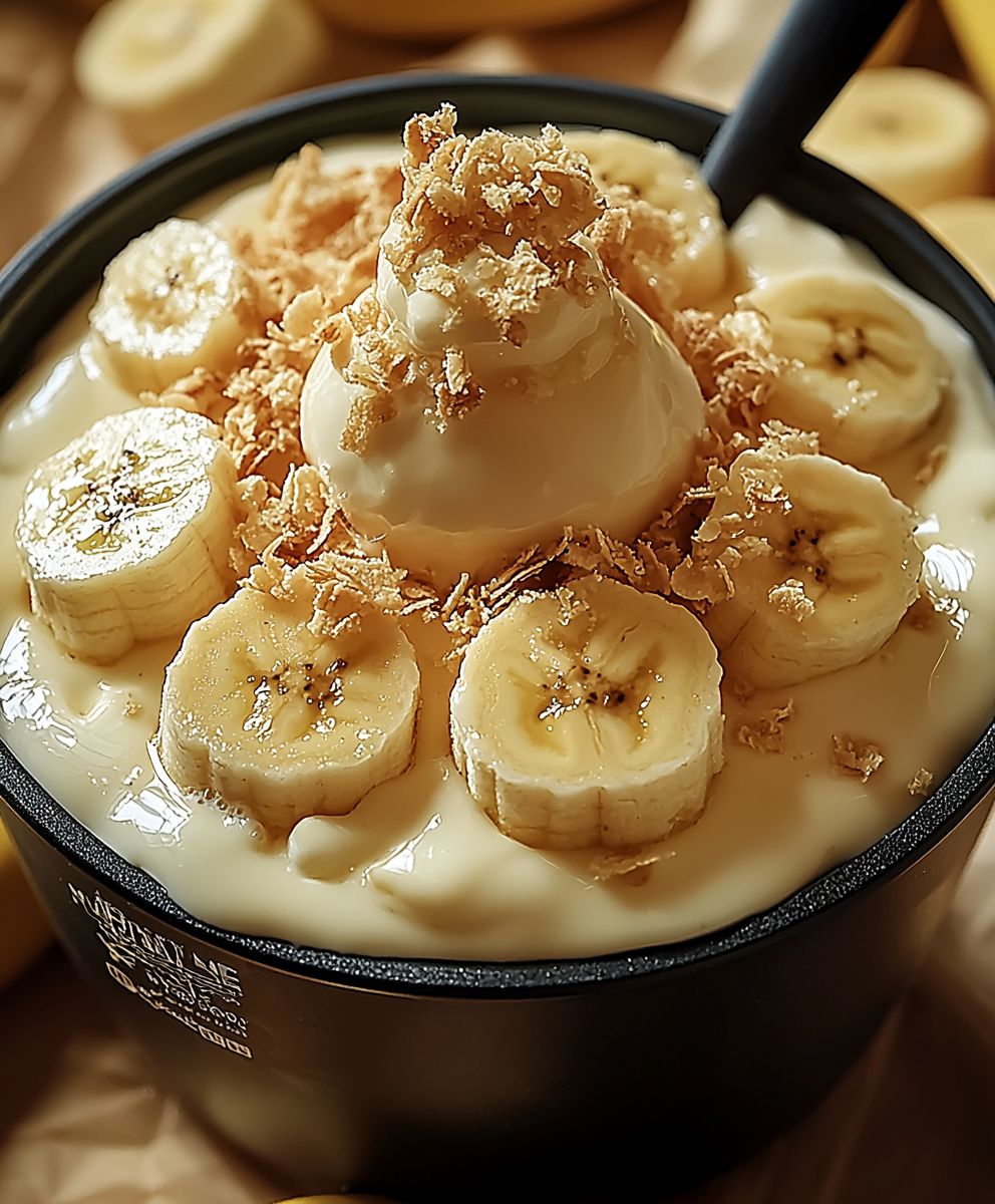 Bester Bananenpudding