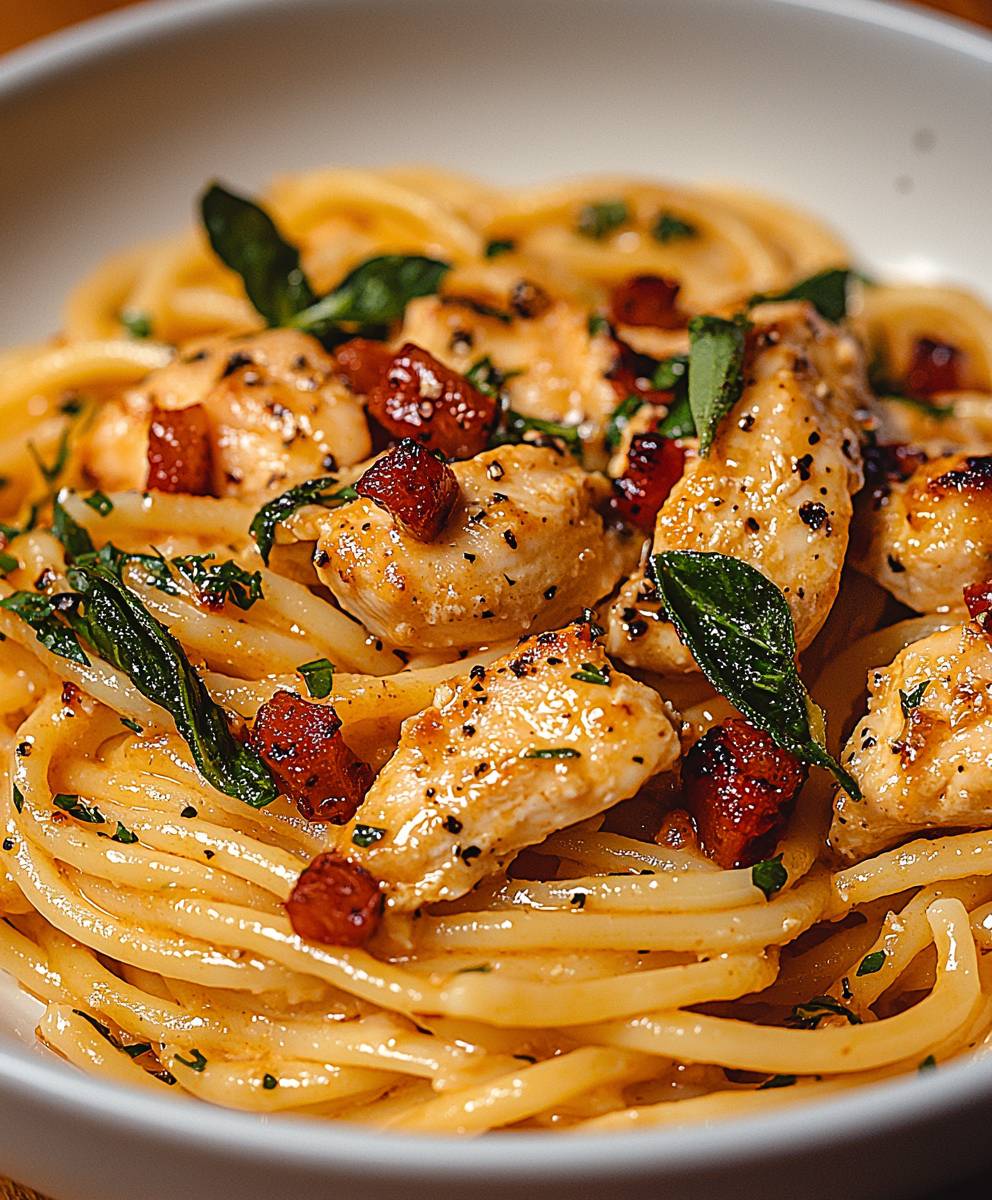 Marry Me Hähnchen Pasta
