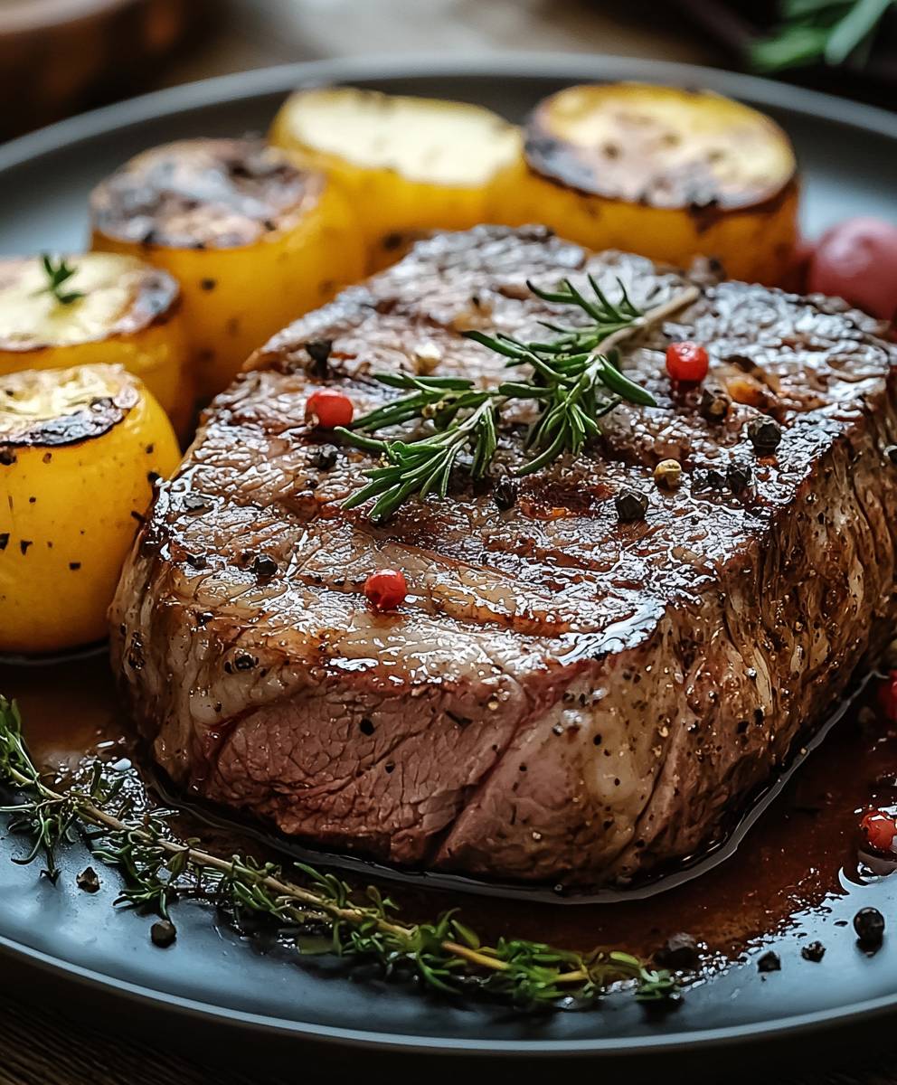 Roastbeef zubereiten