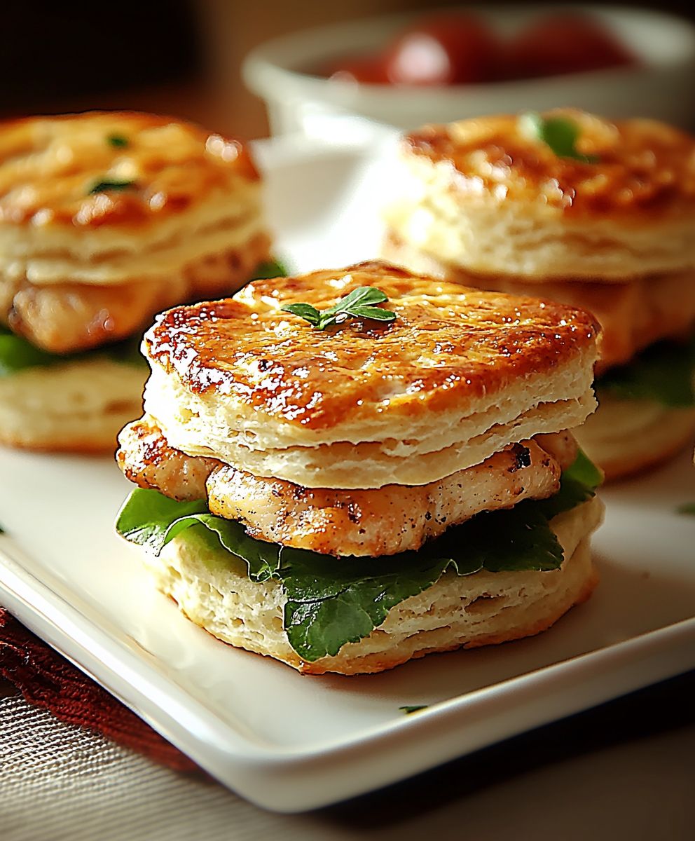 Hähnchen Sandwich Mini