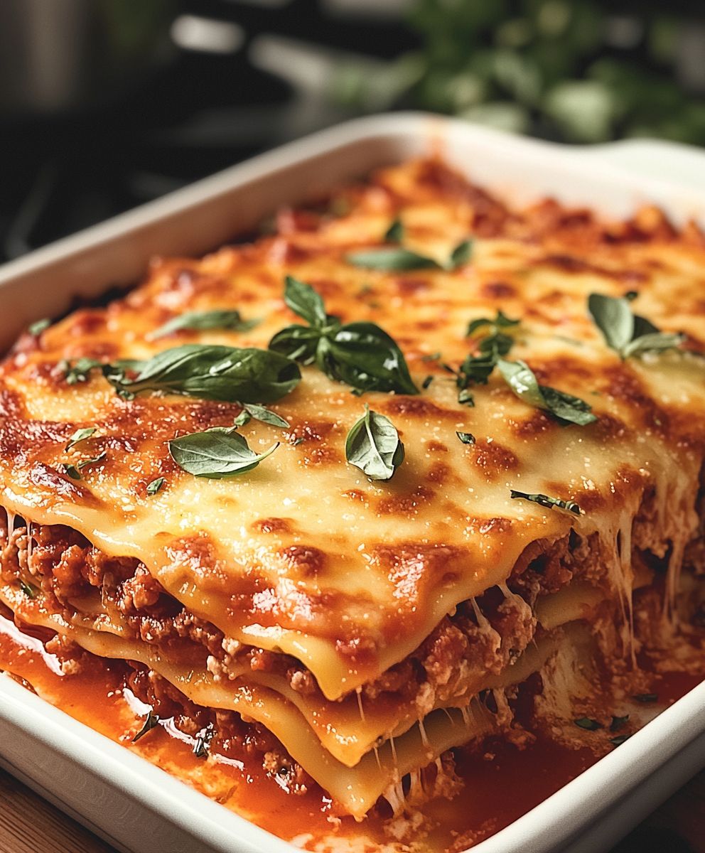 Lasagne selber machen