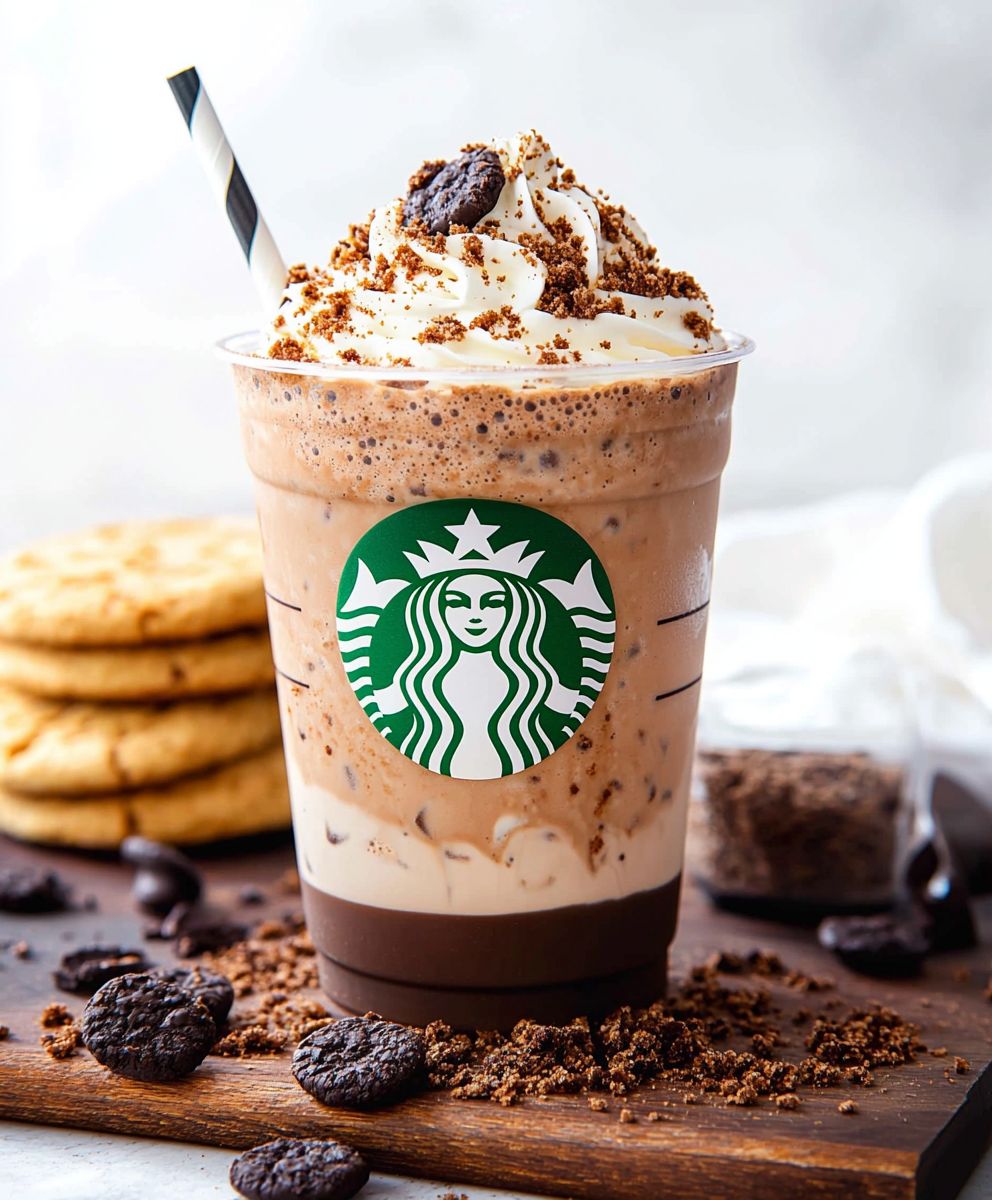 Mokka Keks Crumble Frappuccino