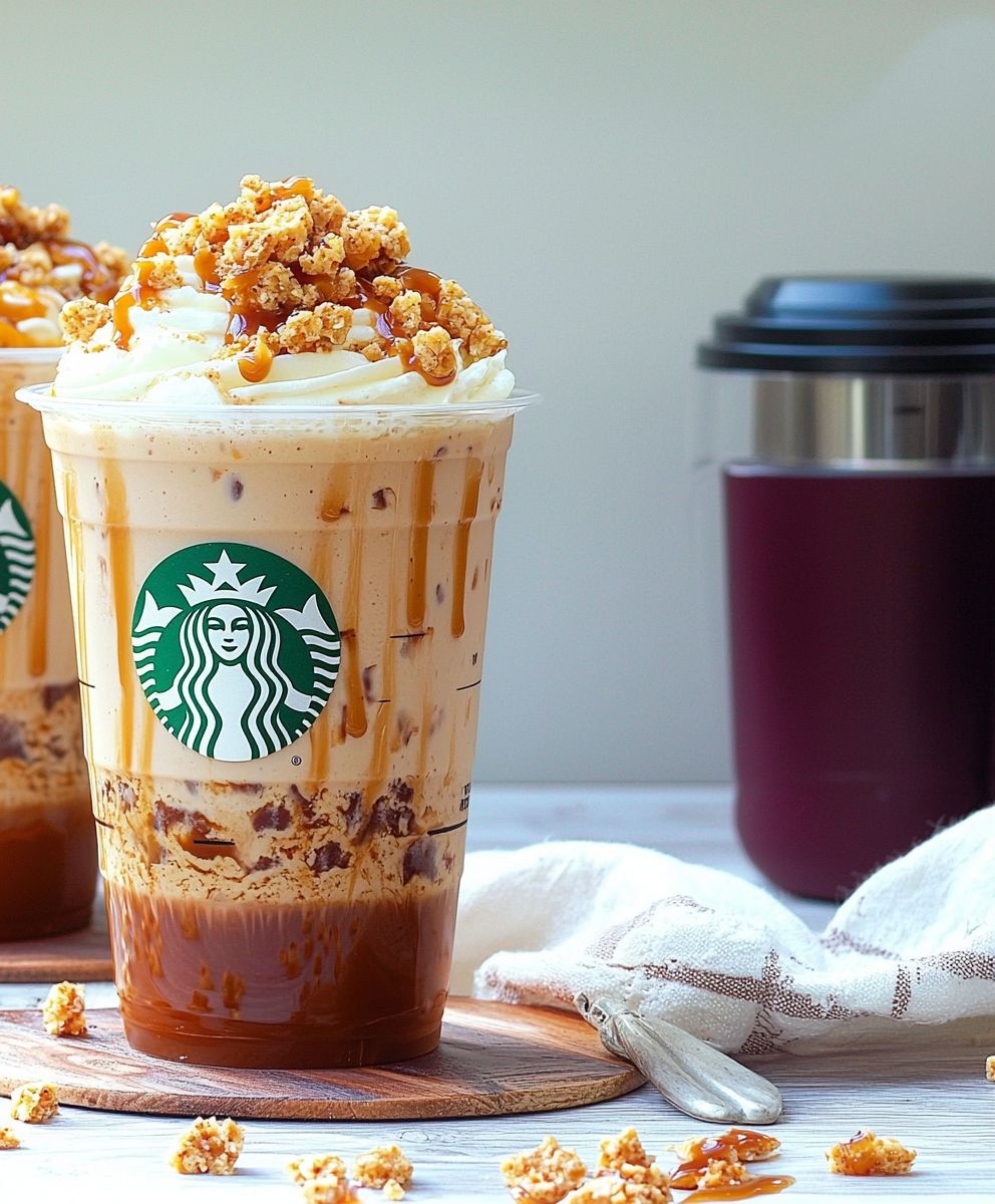 Karamell Frappuccino selber machen