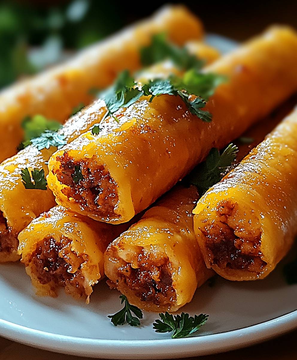 Käse Taco Sticks