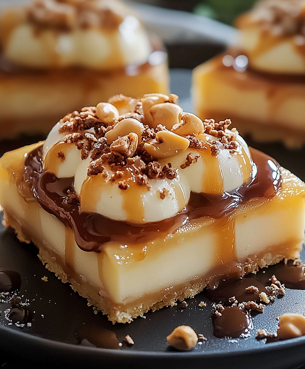 Bratapfel Toffifee Scheiben