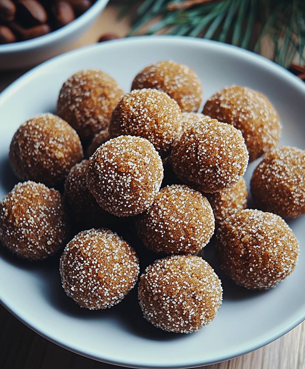 Spekulatius Kugeln backen