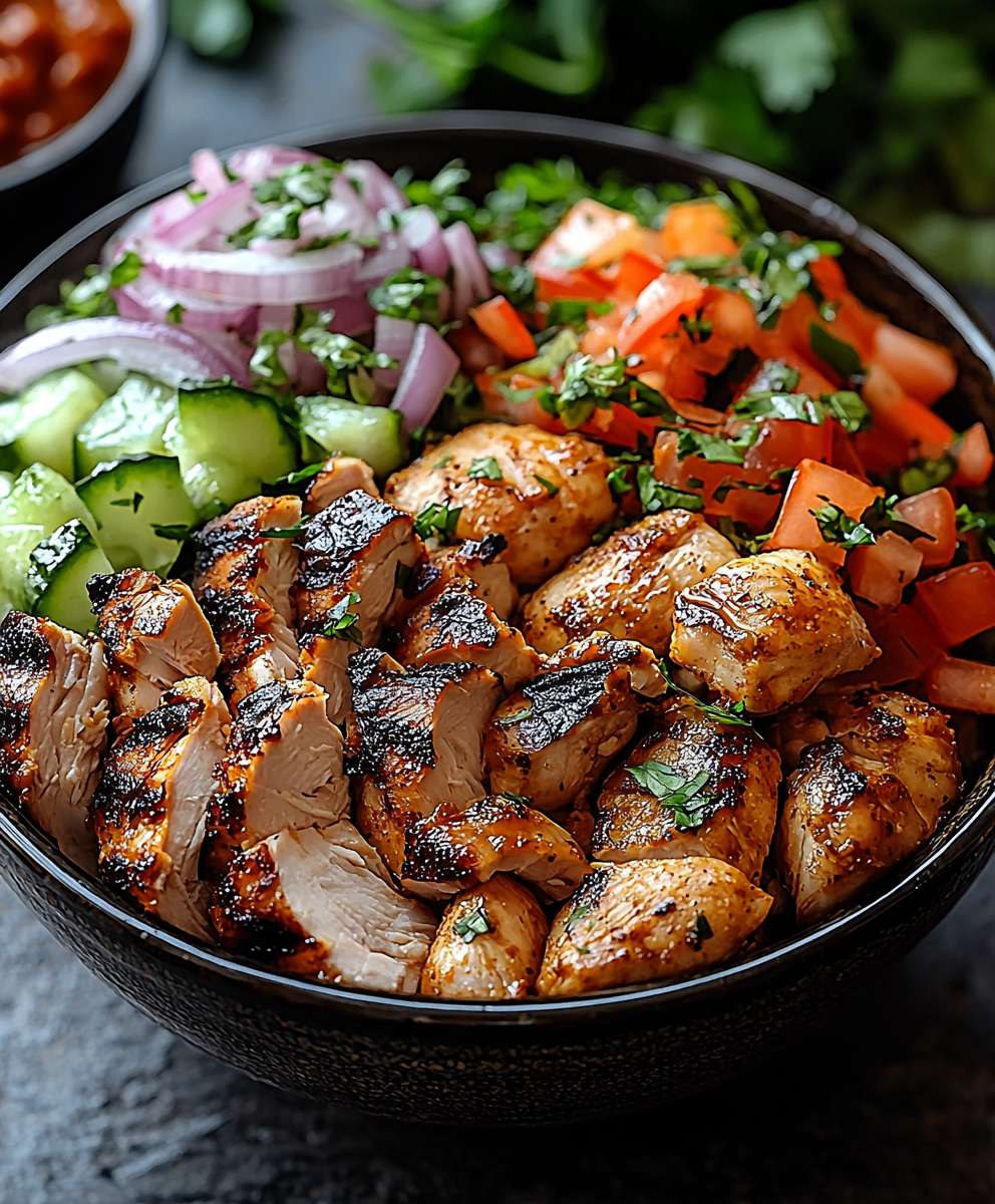Döner Bowl Hähnchen