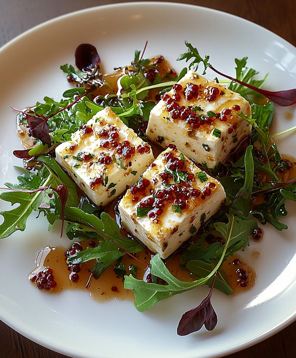 Honig Gratinierter Feta