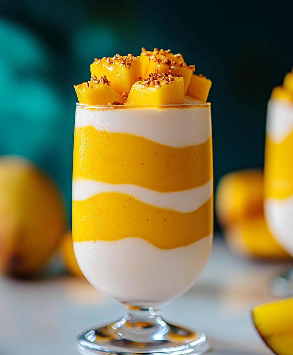 Mango Kokos Smoothie