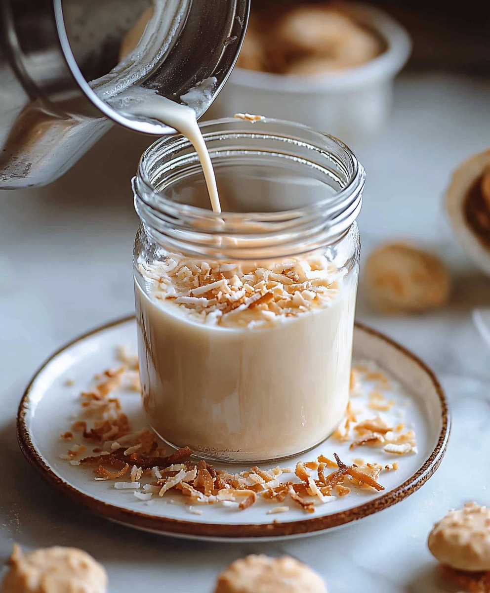 Coconut Macaroon Coffee Creamer
