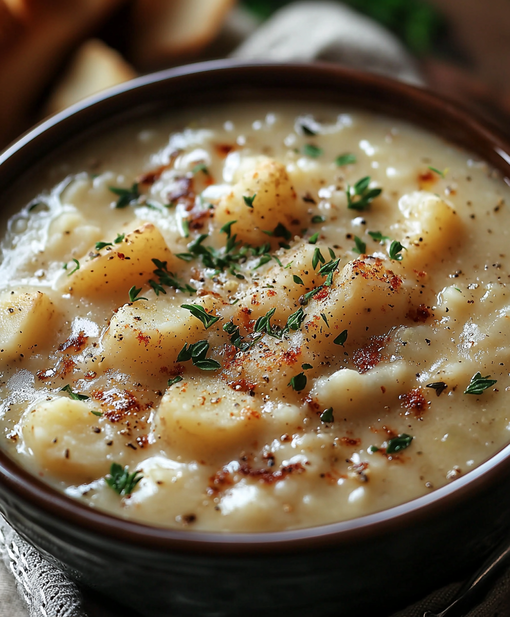 Crack Potato Soup