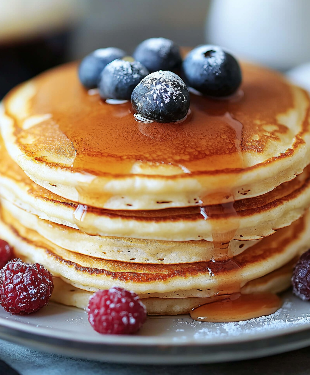 Fluffy Pancakes