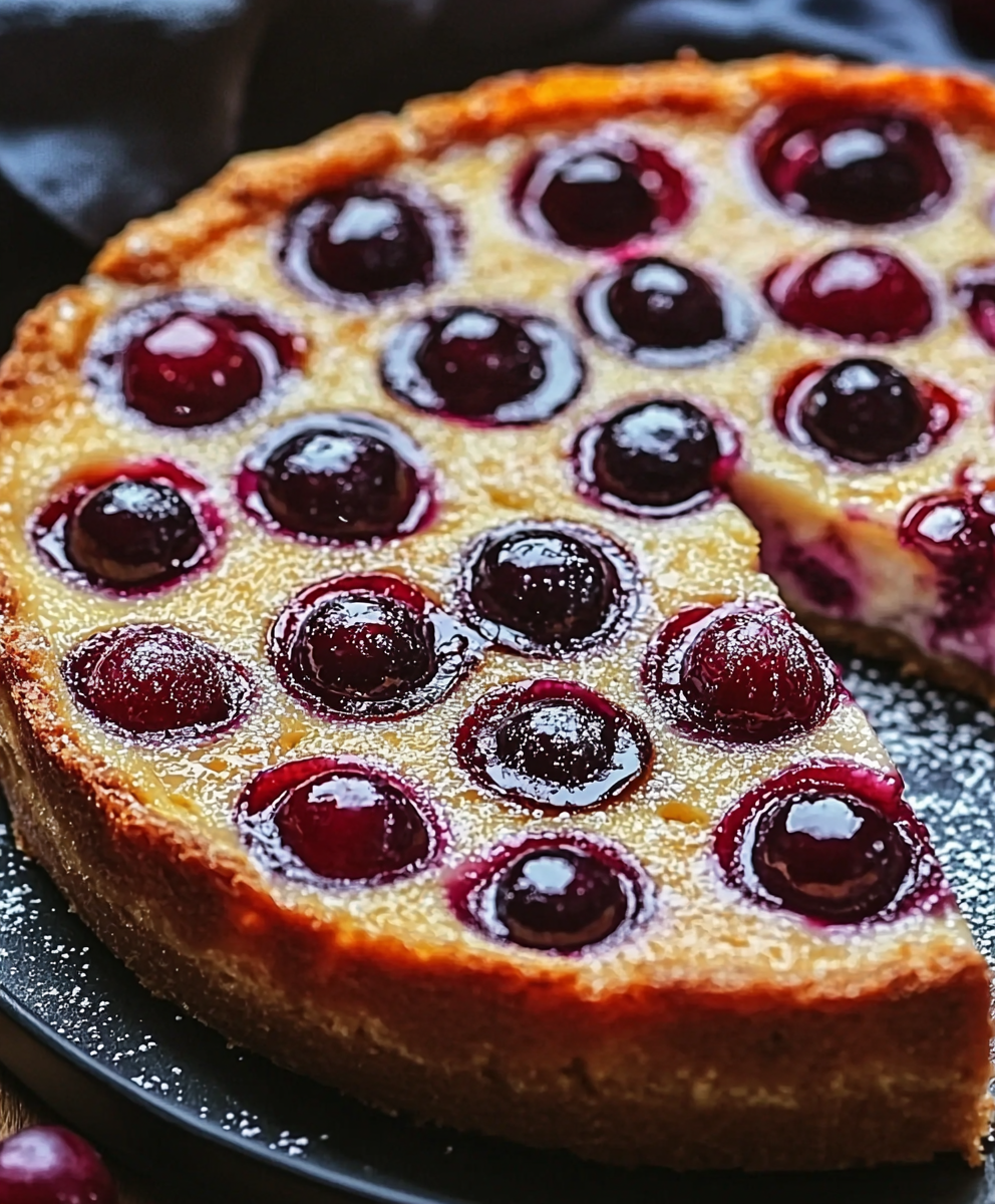 Cherry Clafoutis