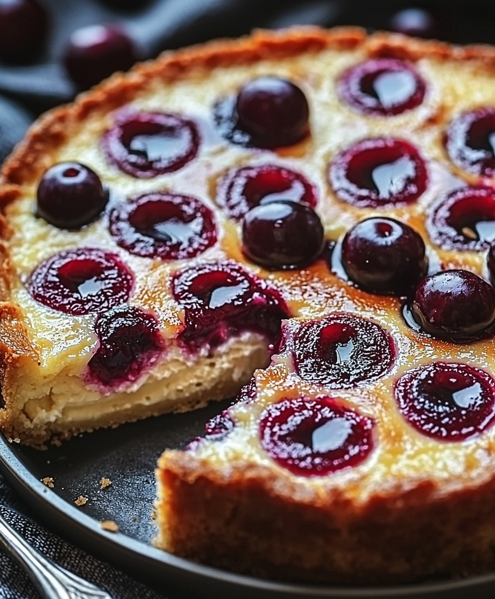 Cherry Clafoutis
