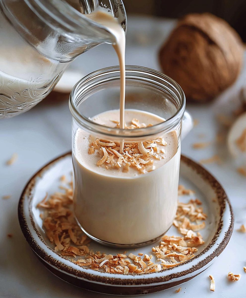 Coconut Macaroon Coffee Creamer