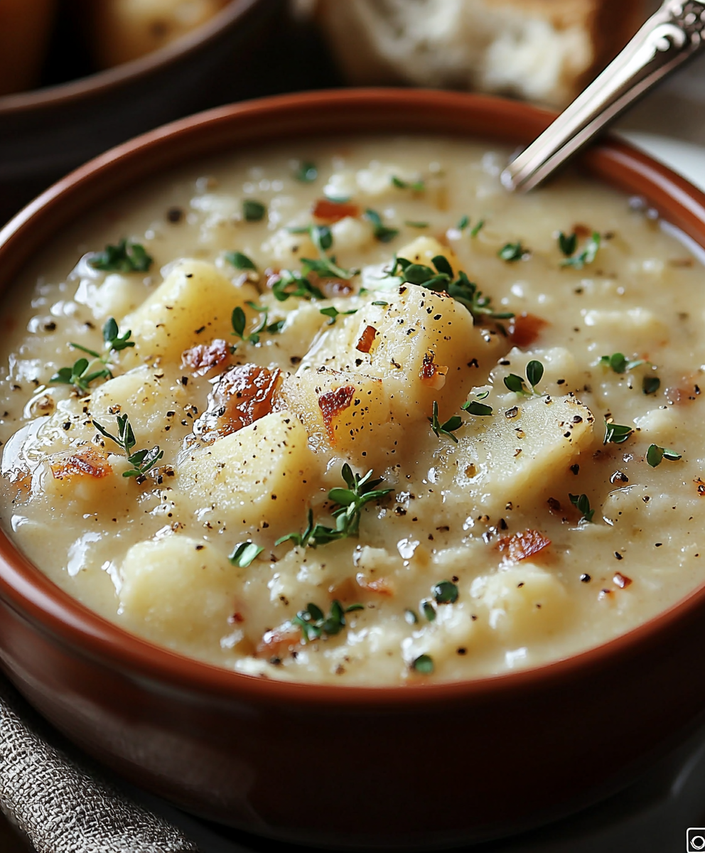 Crack Potato Soup
