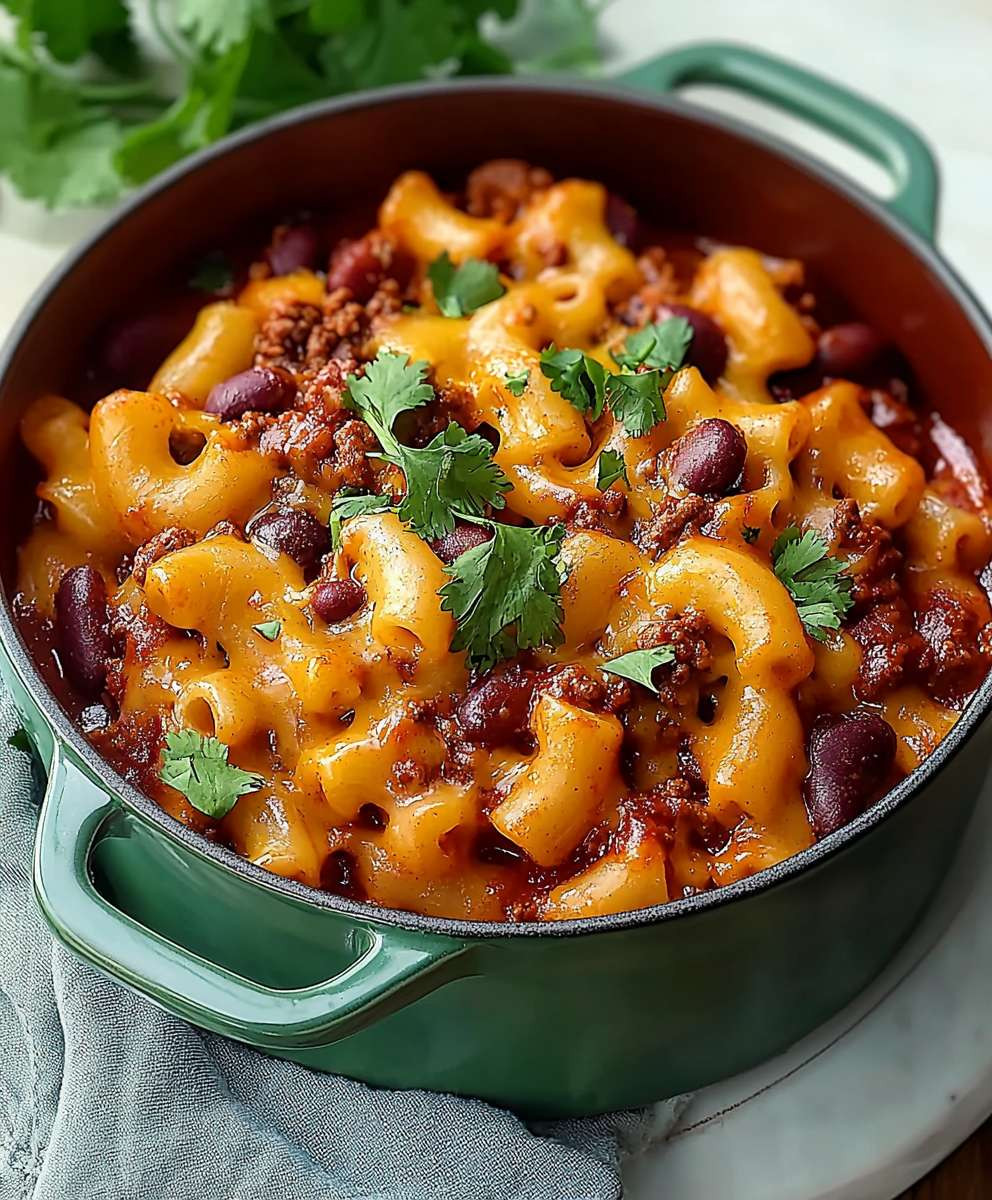Chili Mac Ultimatives Gericht