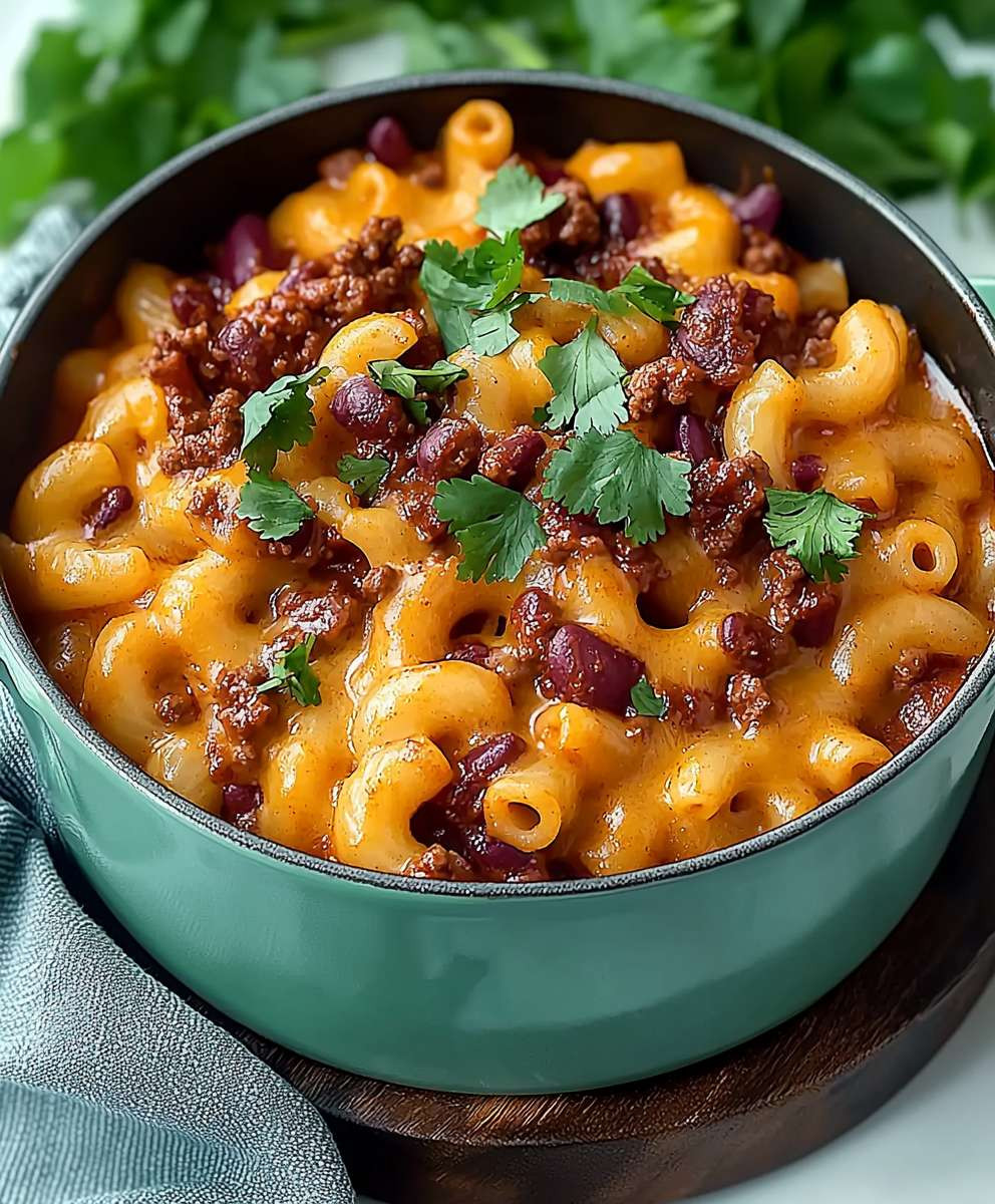 Chili Mac Ultimatives Gericht
