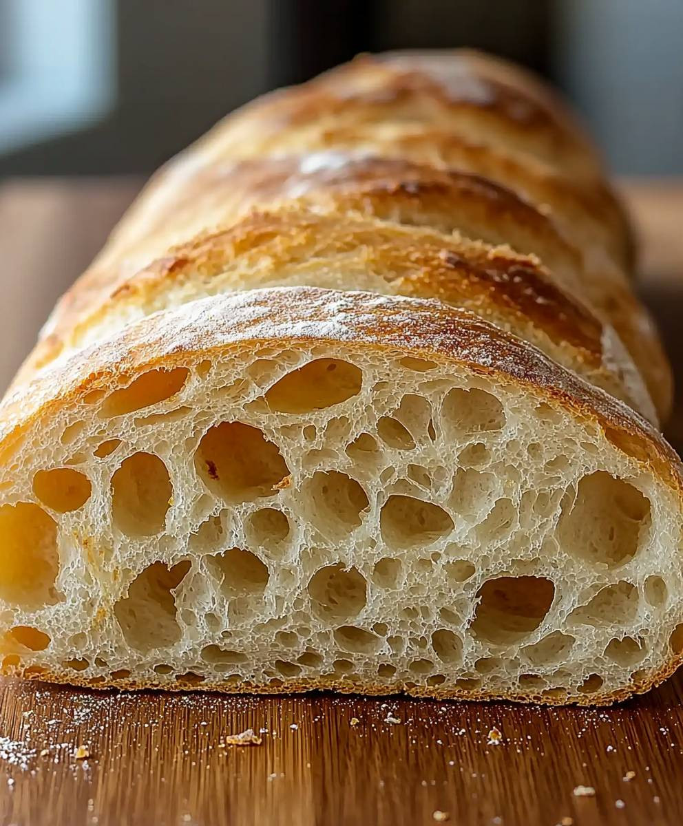 Ciabatta Brot backen