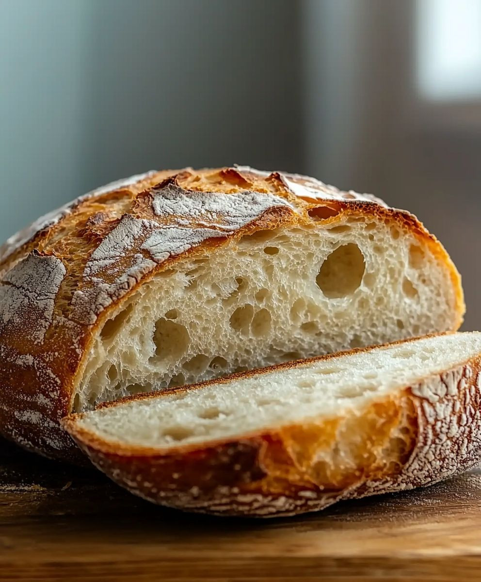 Sauerteigbrot backen